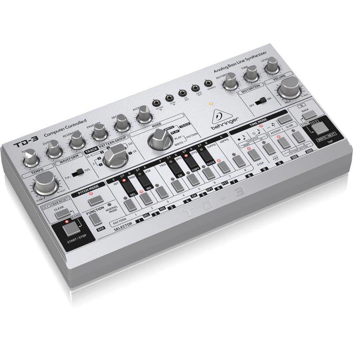 Amazon.com: Behringer TD-3-SR Analog Bass Line Synthesizer with