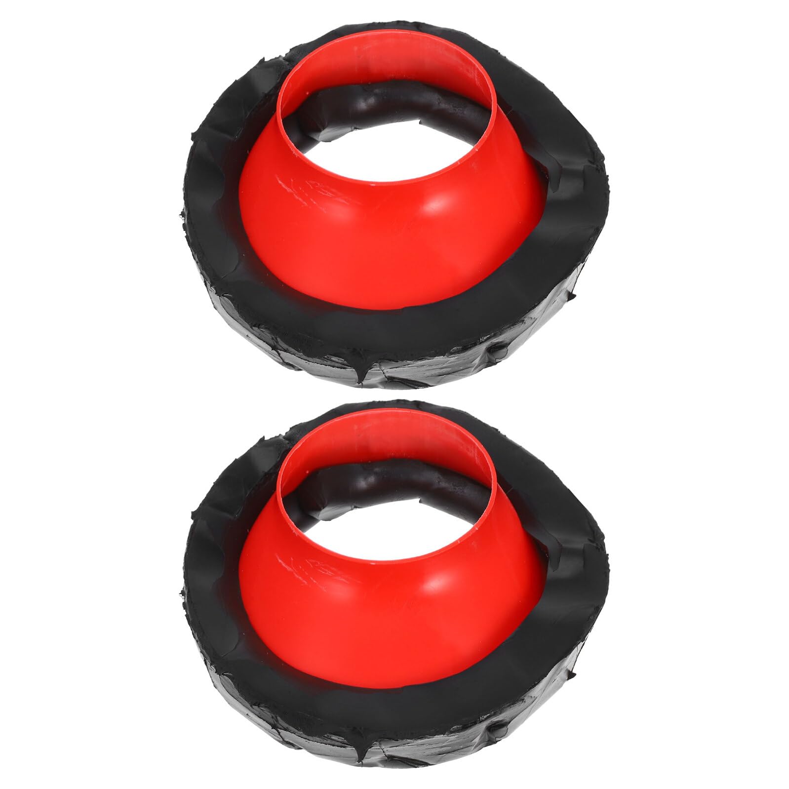 Guarnizione Flangia Offset Wc in Gomma Abs, 2 Pezzi | Sostituzione Semplice, Regolazione Facile, Prevenzione Perdite, Uso Ampio per Progetti di Miglioria Domestica