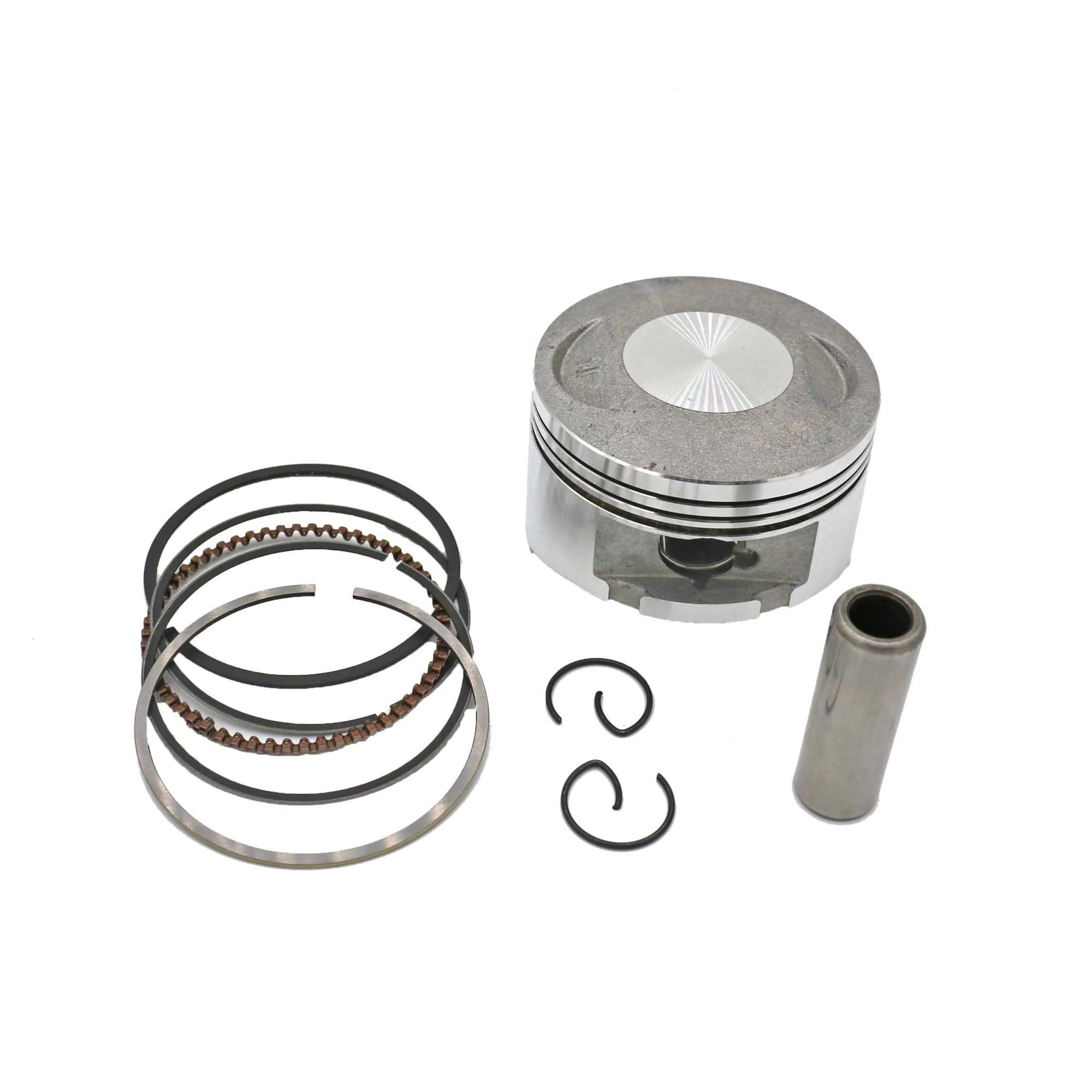 Kit Pistone 100080440 Kit Cilindro Da 58 Mm Per Keeway Per Outlook150 Per Outlook 150cc Per KGG LC QJ158MJ 4 Tempi Cilindro