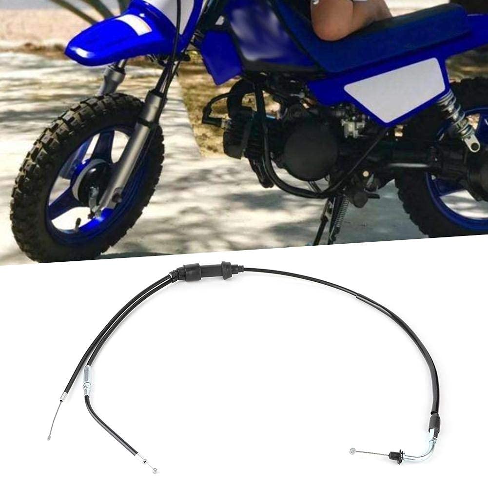 Cable de acelerador de motocicleta de 94 cm/37 pulgadas para PW 50 PW50 1981-2009, cable de línea de acelerador de acelerador de repuesto MCB15