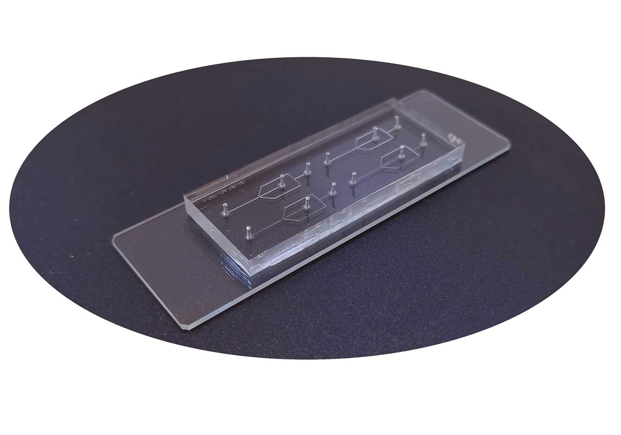 Microfluidics BioChip A01-200 A02-200 - PDMS-Mikrofluidik-Chip for LNP-Fluidkontrollsystem | Verbrauchsmaterial for Laboranwendungen(LNP A01-200)
