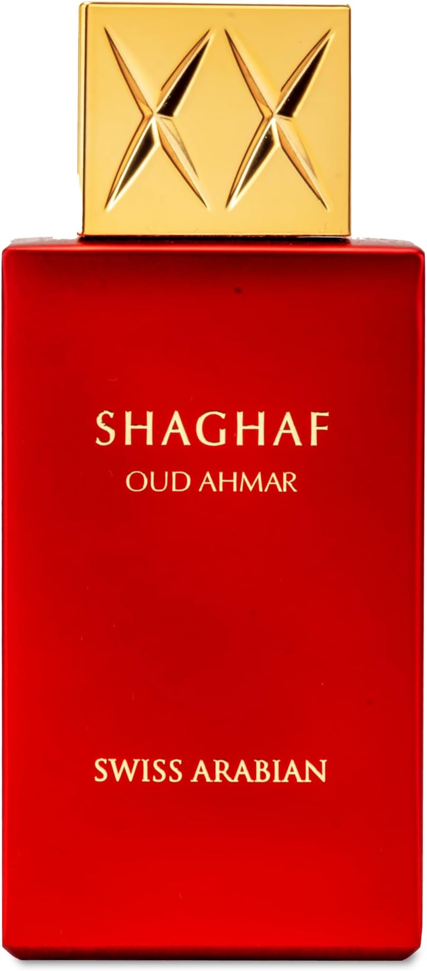 Swiss Arabian Shaghaf Oud Ahmar Eau de Parfum, 75ml, Premium Quality Perfume, Women and Men’s Fragrance, fruity, floral, amber Luxurious Blend Perfumes for Men and Women