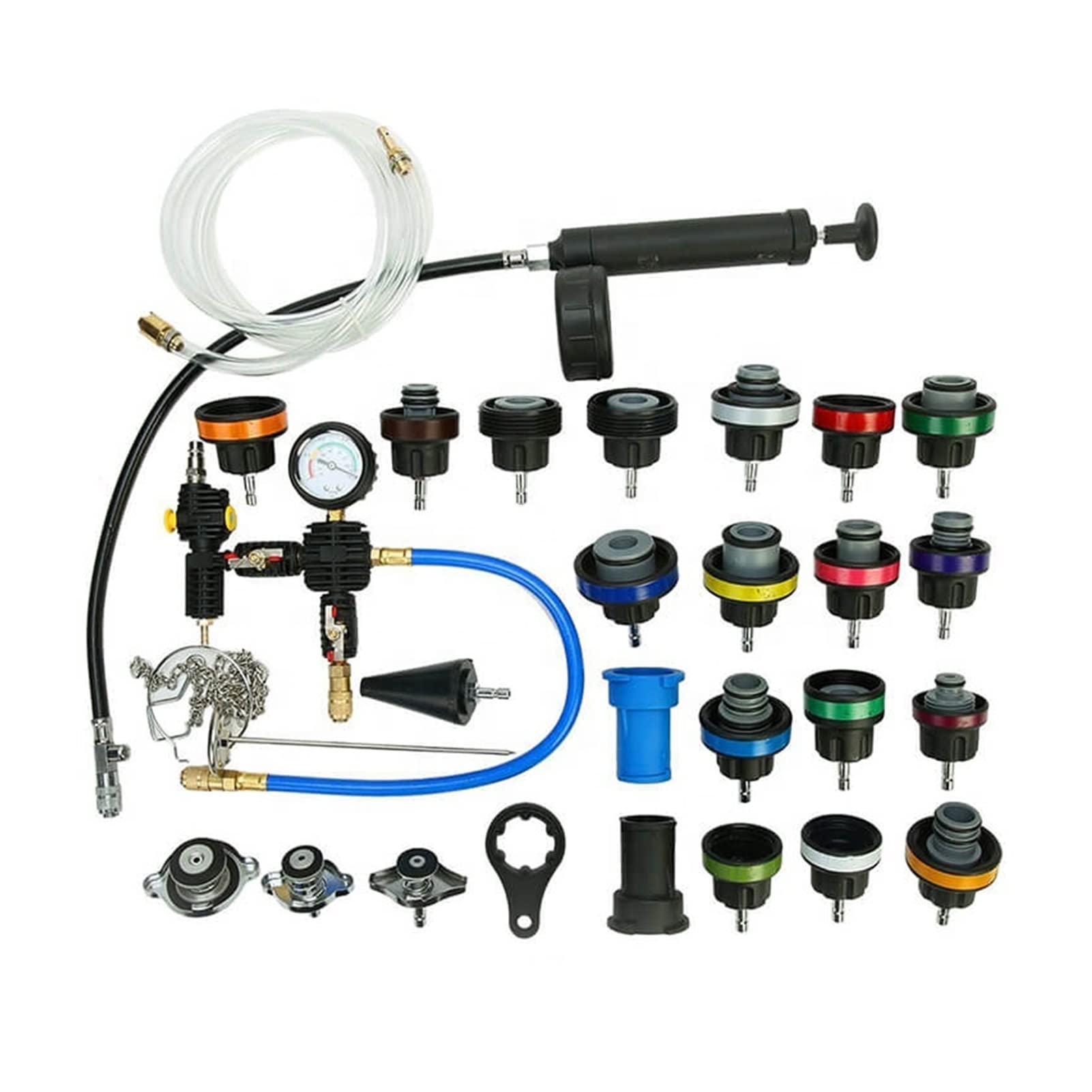 28 TLG - Comprobador De Sistemas De Refrigeración Para Comprimir El