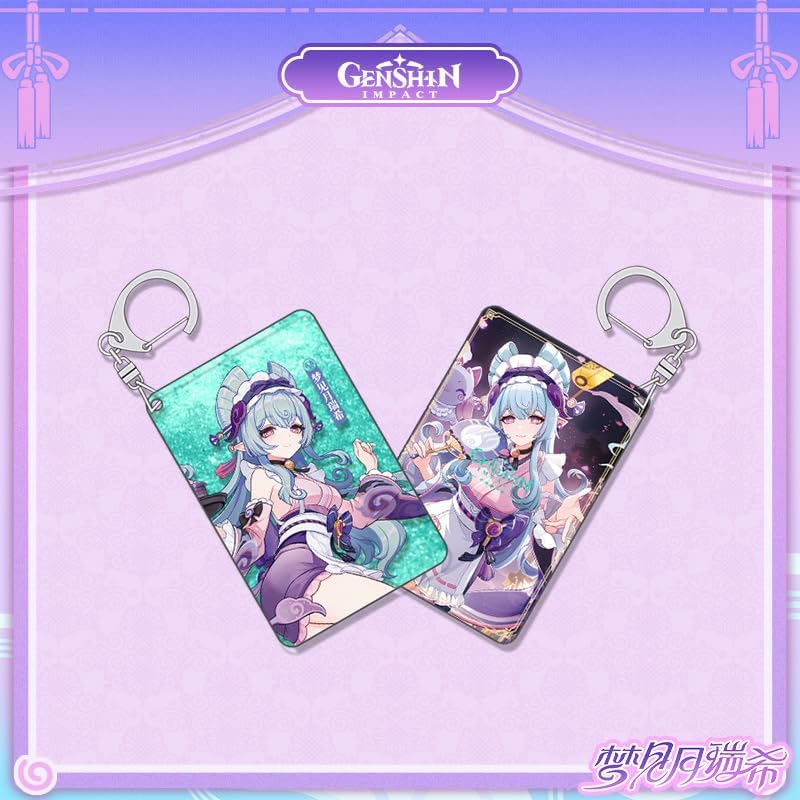 原神　夢見月瑞希　有馬温泉コラボ アクリルスタンド　缶バッチ　アクキー 原神】公式正規品 未開封 夢見月瑞希 アクリルスタンド 有馬温泉