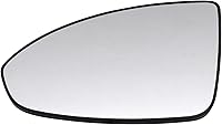 Vista 1 de Conjunto de cristal del espejo lateral del conductor con placa trasera de plástico (no calentada) compatible con Chevrolet Cruze 2011-2016, Cruze