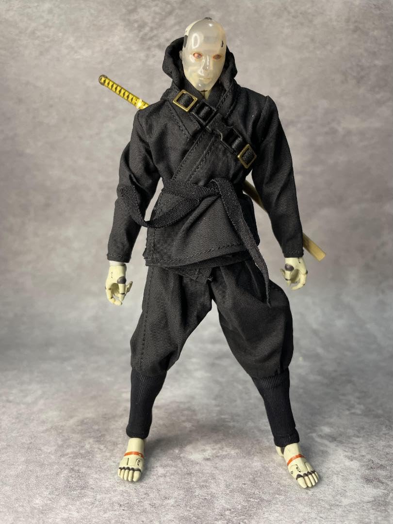 Amazon.co.jp: 1/12スケール服セット 忍者服 フィギュア用 : おもちゃ