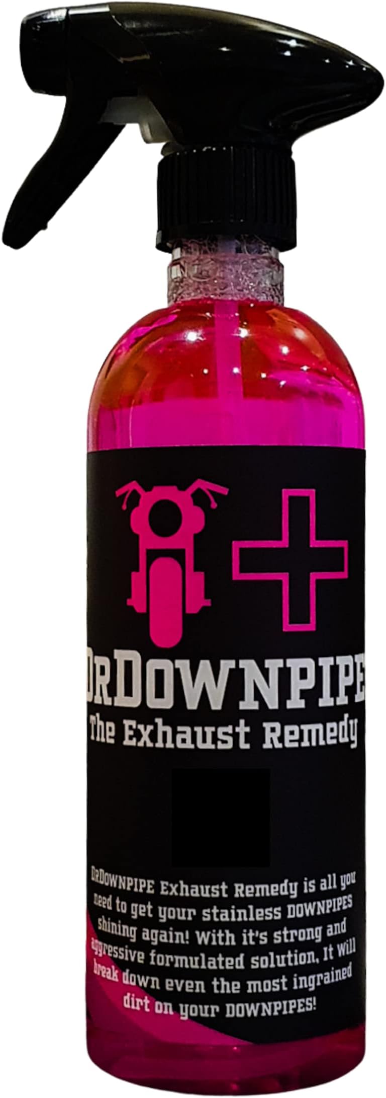 Dr Downpipe Motorcycle Exhaust Downpipe Cleaner 500ML Spray Bottle Amazon.co.uk Automotive