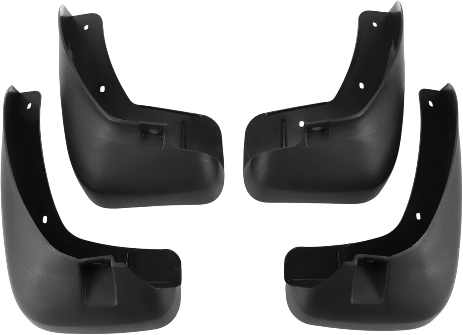 Motoforti Mud Flaps Splash Guards Mud Guards for Chevrolet Captiva 2009-2019 W/Mount Accessories