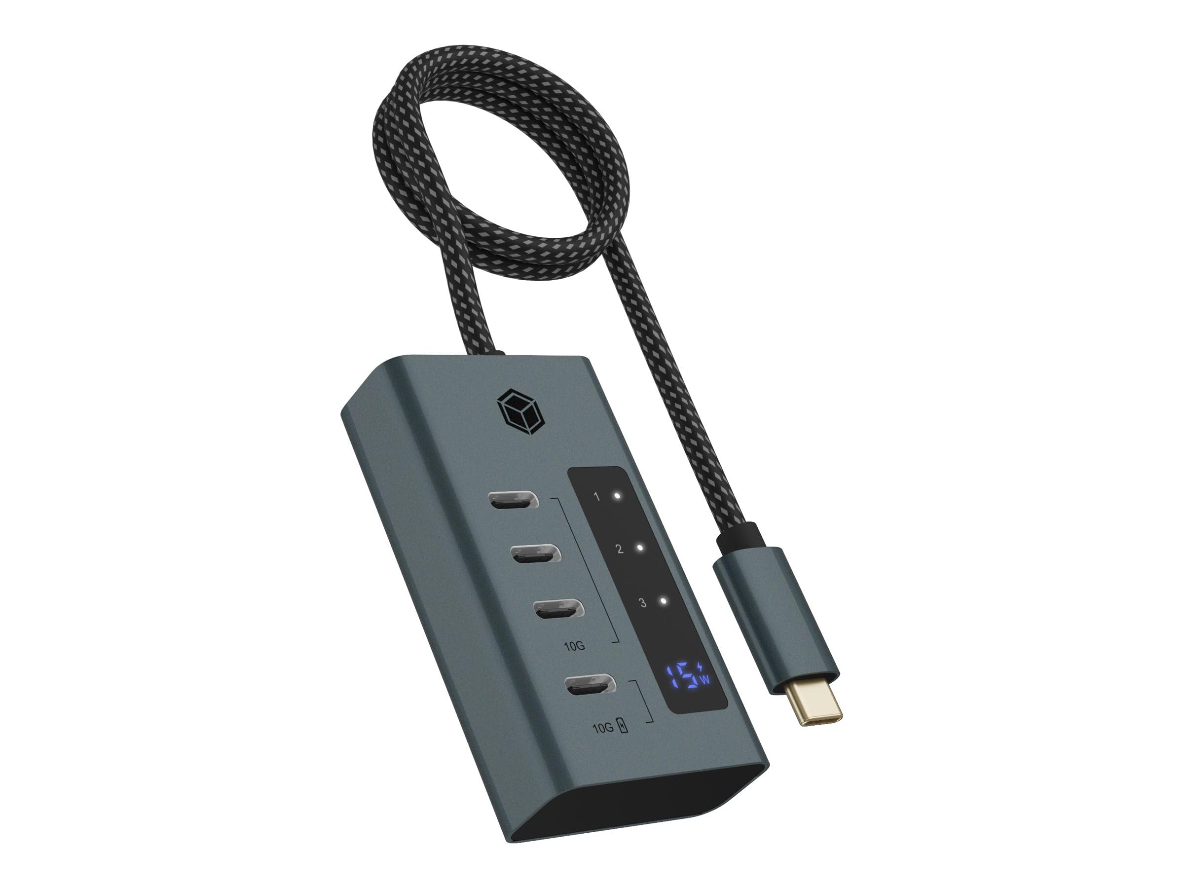 ICY BOX Hub USB 3.2 Gen 2 Type-C IB-HUB1454-C31