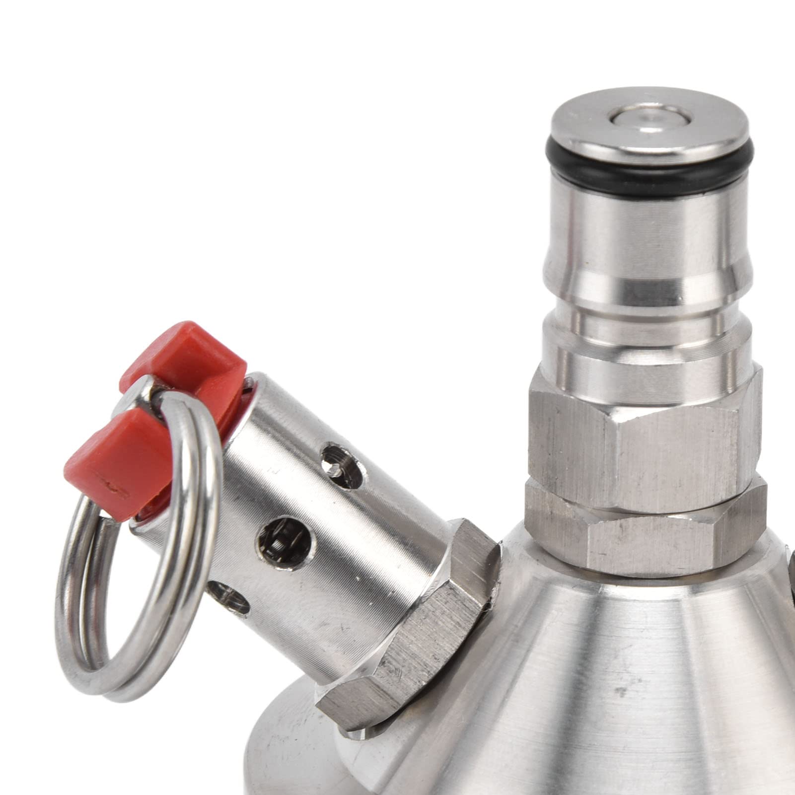 Lanza de Cerveza de Acero Inoxidable, Lanza Dispensadora de Barriles de Cerveza Inofensiva, Equipo de Elaboración de para el Hogar, Hecho de Material de Acero
