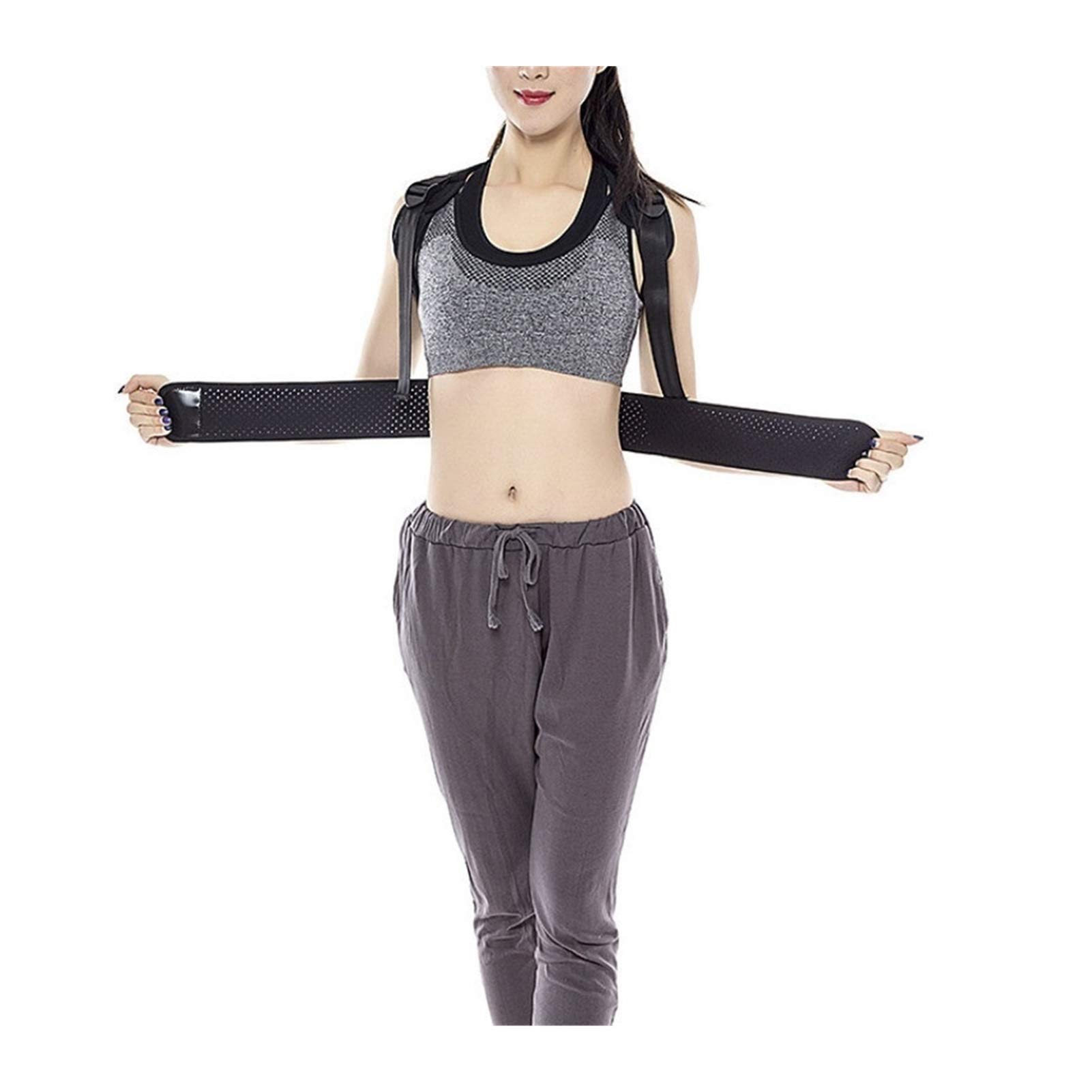 DSMYYXGS Corrector De Postura Ajustable para Hombre Y Mujer Protector De Hombro Banda De Vendaje para Dolor De Espalda