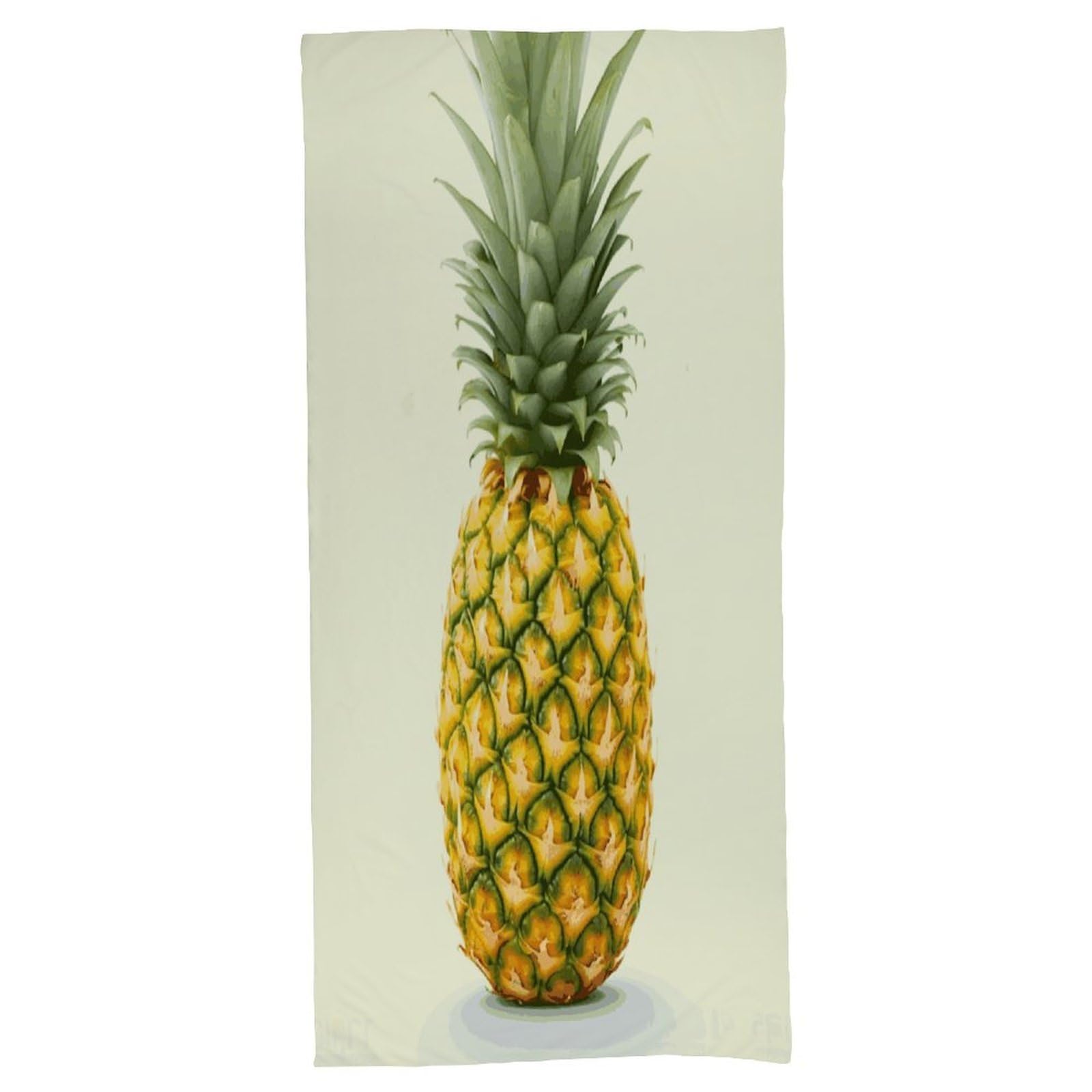 Fekiloot Men's Style Fresh Pineapple Bath Towel Highly Absorbent,Beach Towels For Wo,Pool Towel Bathroom Essential For Beach,Gym,Travel, Camp