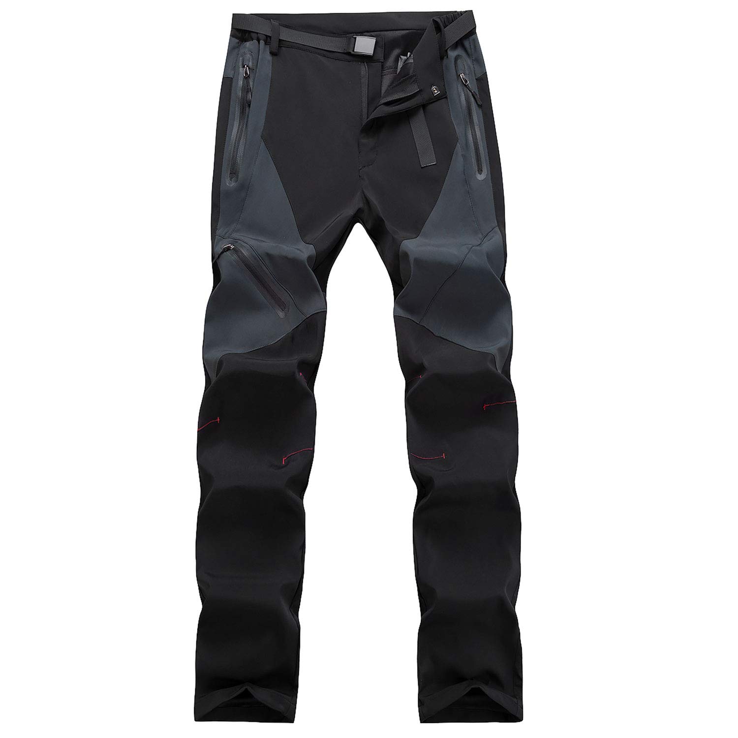 Pantalones para Caminar al Aire Libre para Hombre Pantalones de Senderismo Transpirables Ligeros a Prueba de Viento para Primavera Verano otoño