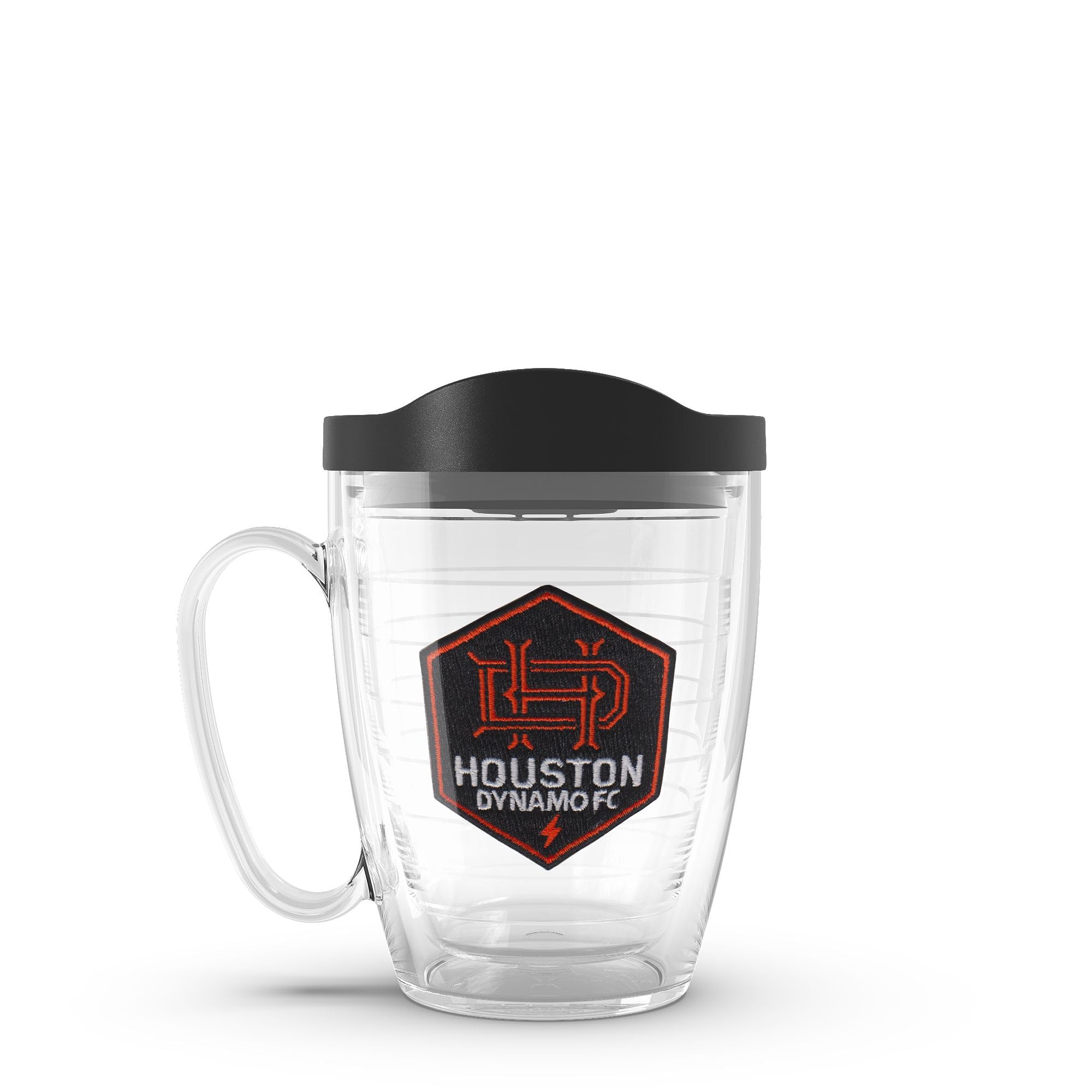 Gobelet Houston Dynamo FC Tervis isotherme fabriqué aux USA avec isolation double paroi