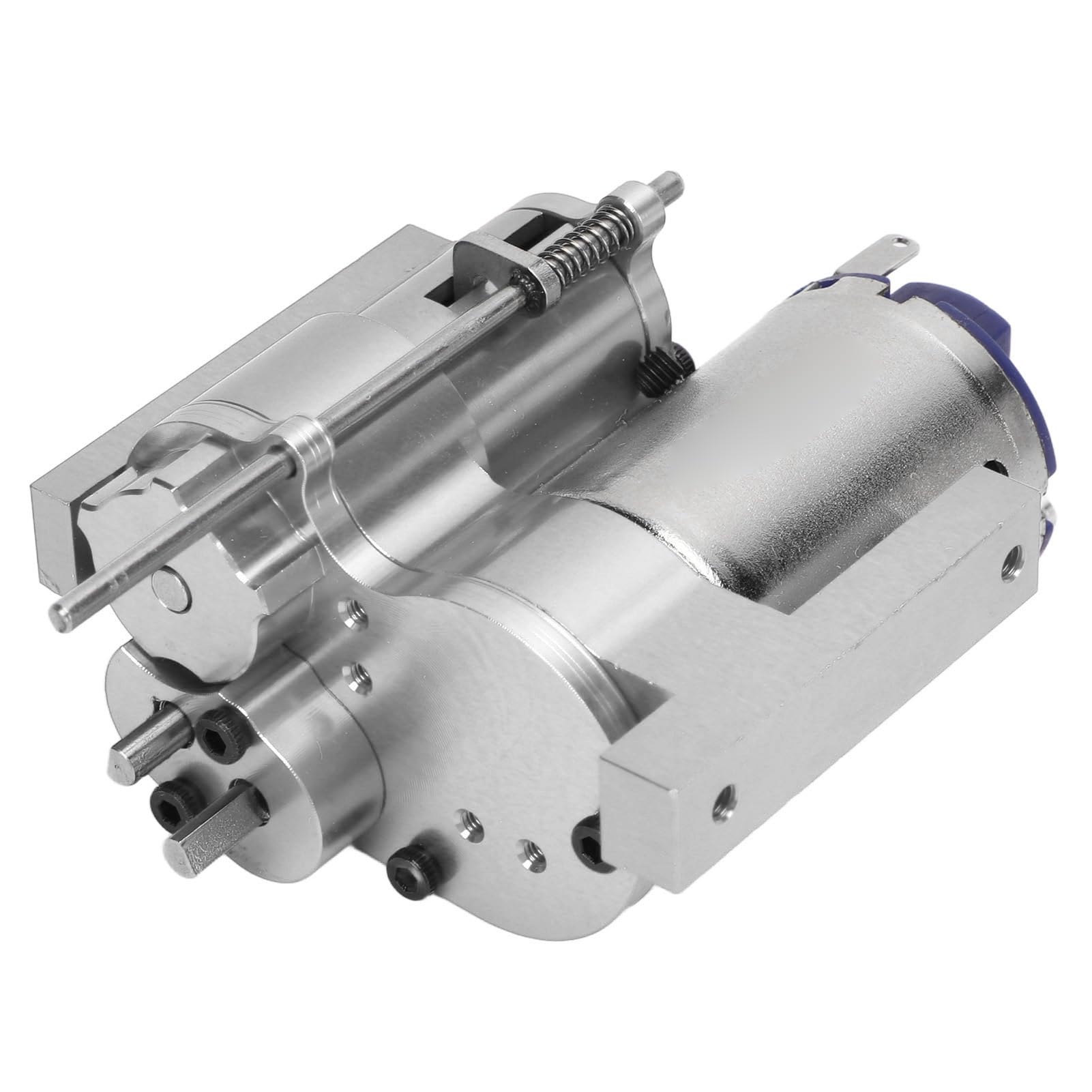 POENVFPO RC a 2 velocità, Trasmissione Interamente in Metallo per 1/16