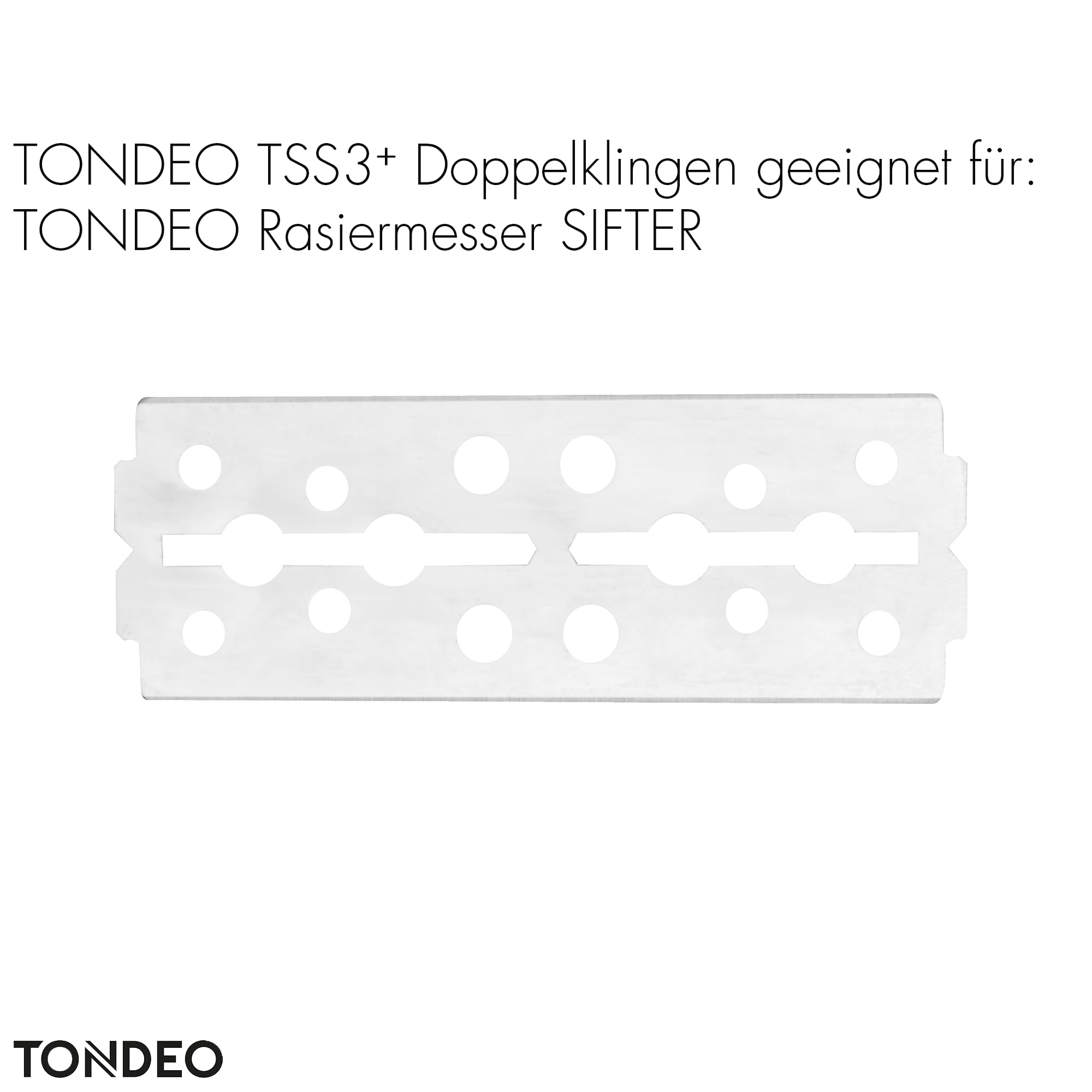 Amazon.co.jp: TONDEO カット用レザー 替刃TSS3 10枚入 : ビューティー