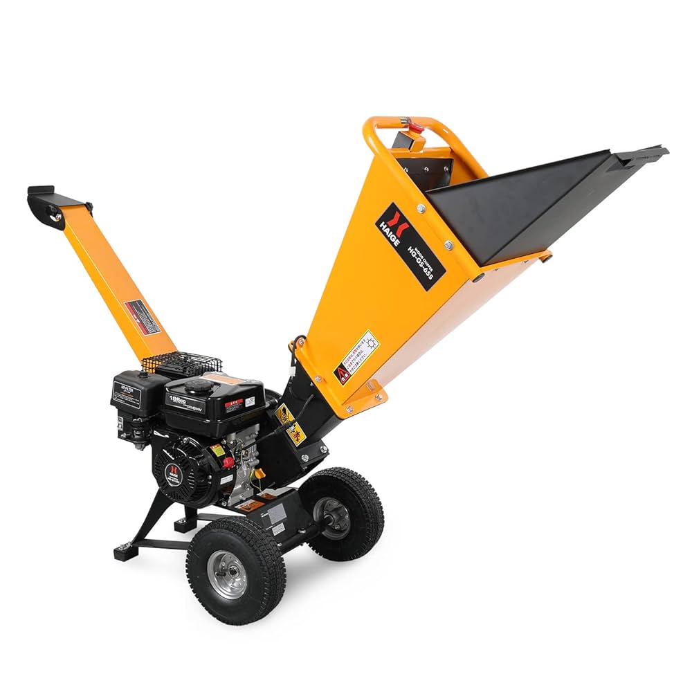 Amazon | HAIGE(ハイガー) ウッドチッパー 枝粉砕機 粉砕機