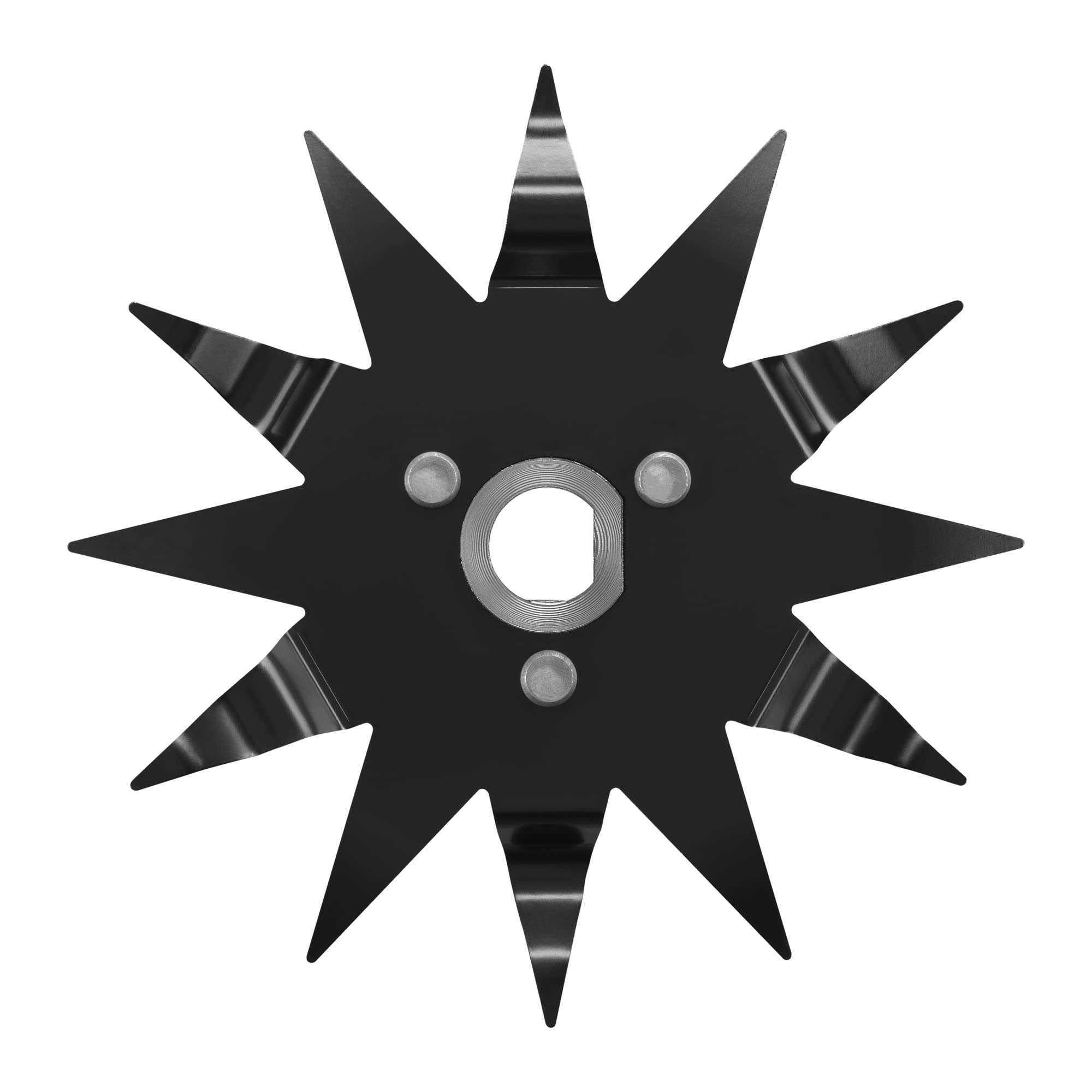 Image secondaire de Lot de 4 fraises pointues et incurvées RYOBI pour bineuse sur batterie