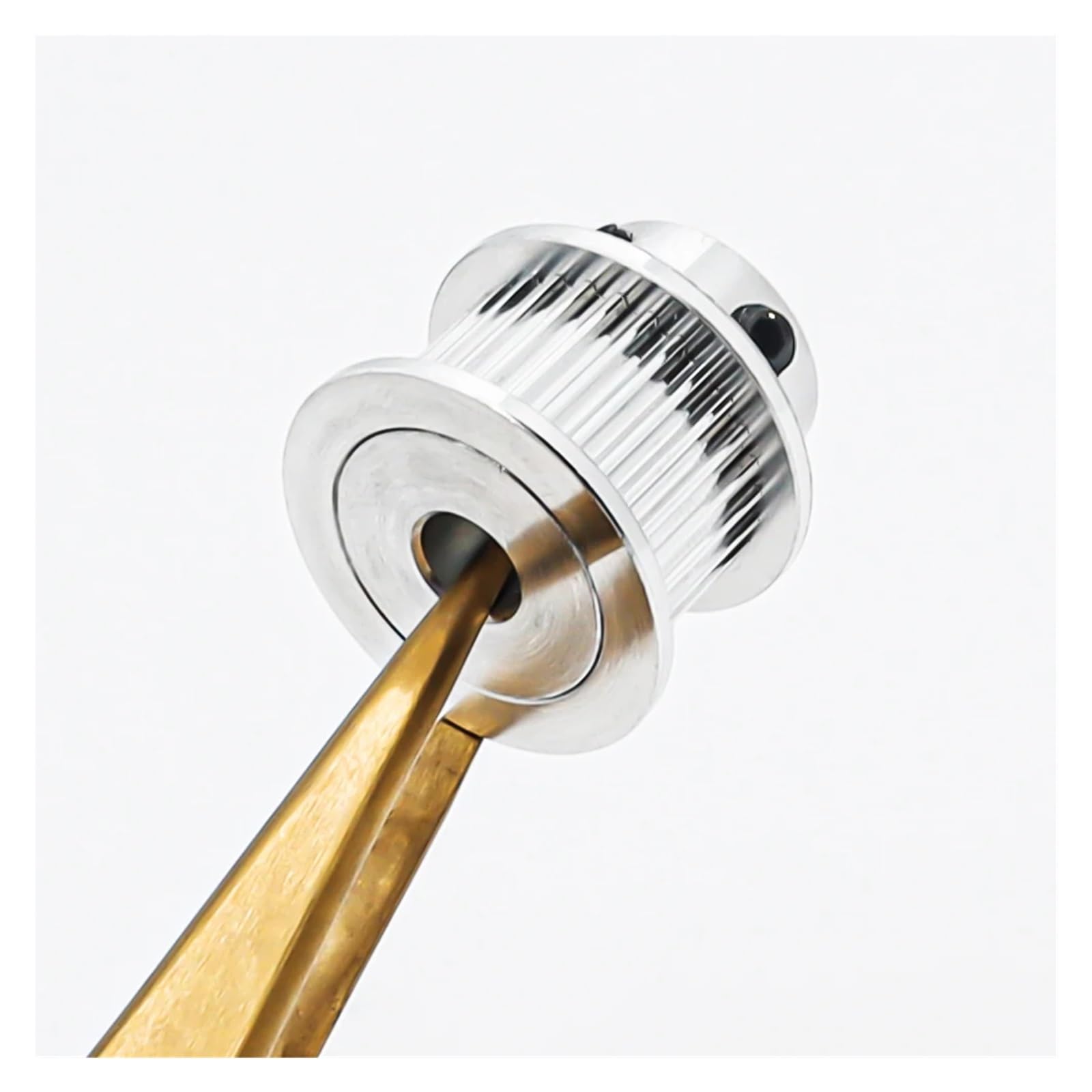 Courroie Kit Poulie Courroie Distribution 20T 60T HTD 300CM Largeur 15mm, Réduction 1:3 Roues Synchrones 20 Dents Kit 300CM 60 Dents Transmission Courroies(10mm,20T 5MM_LENGTH 417MM)