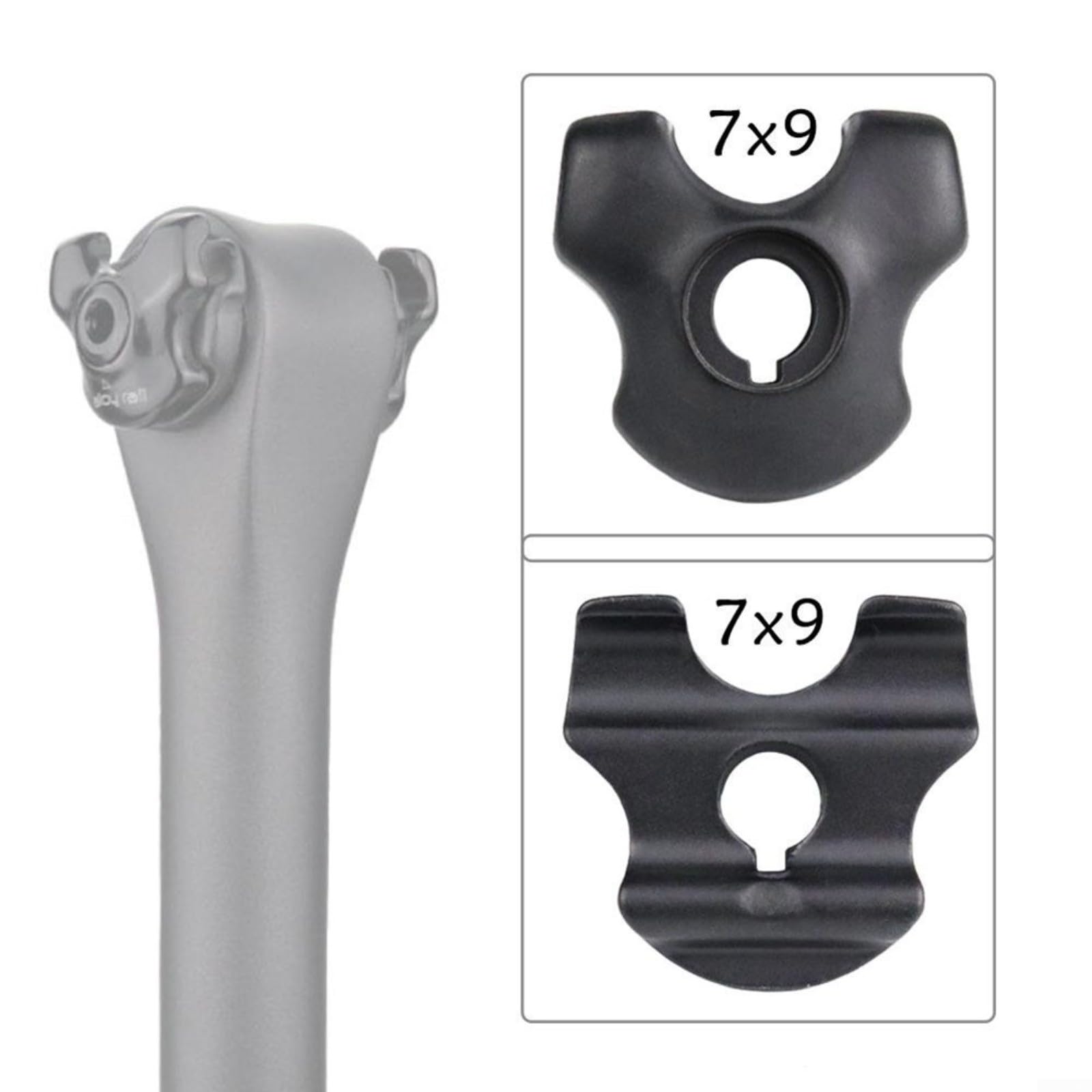 sattelstütze 7x9 HpLive Sattelstützen-Klemmen-Umbausatz für Carbon-Sattelschienen, 7 x 9 mm, langlebig, für Fahrradsattel, Spannfutter, Umwandlungsschnalle, 2 Stück : Titel
---:Standardtitel gaze gloves one size ISO Diameter-622 / Road / 29 and longevity