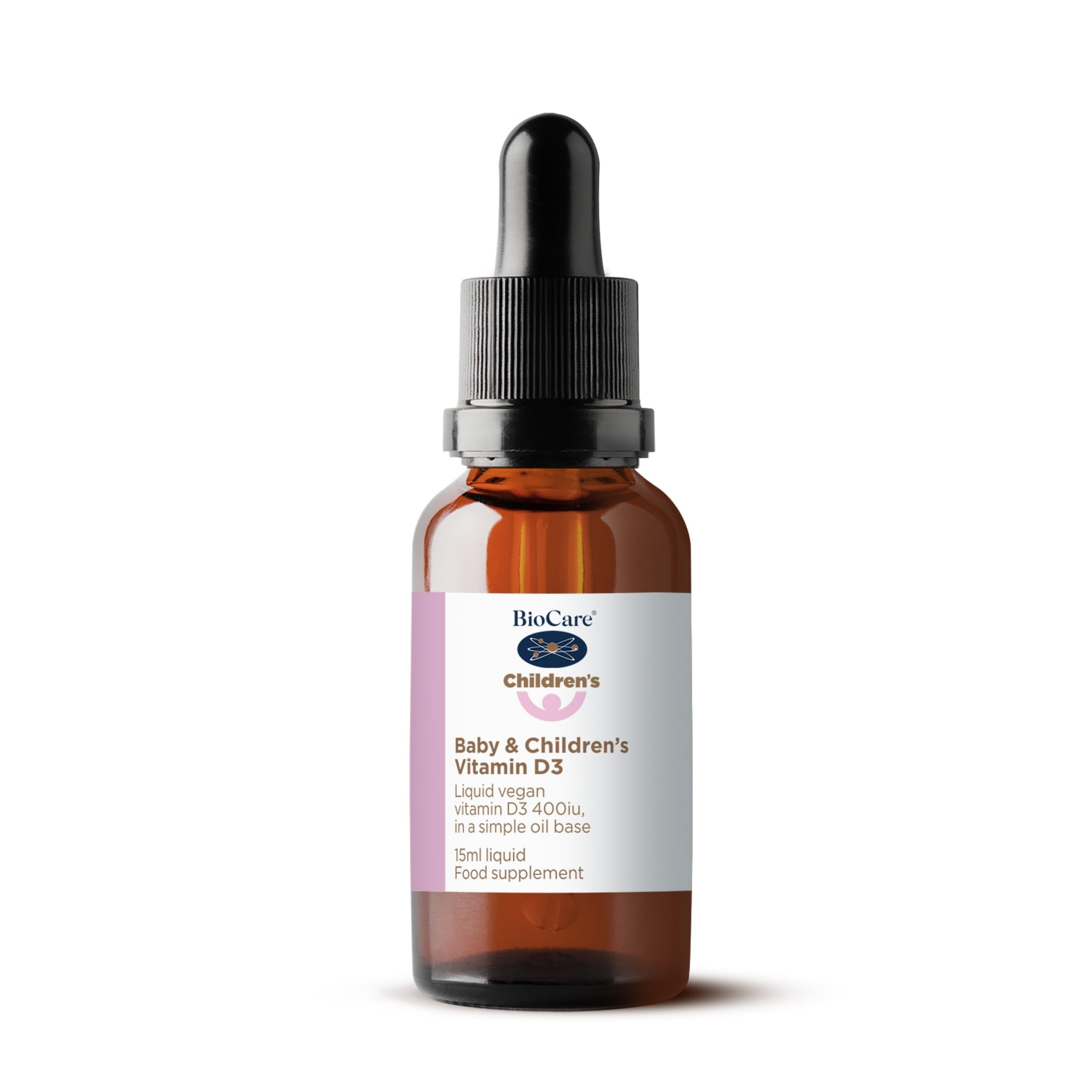 BioCare Baby & Children's Liquid Vitamin D3, 15ml