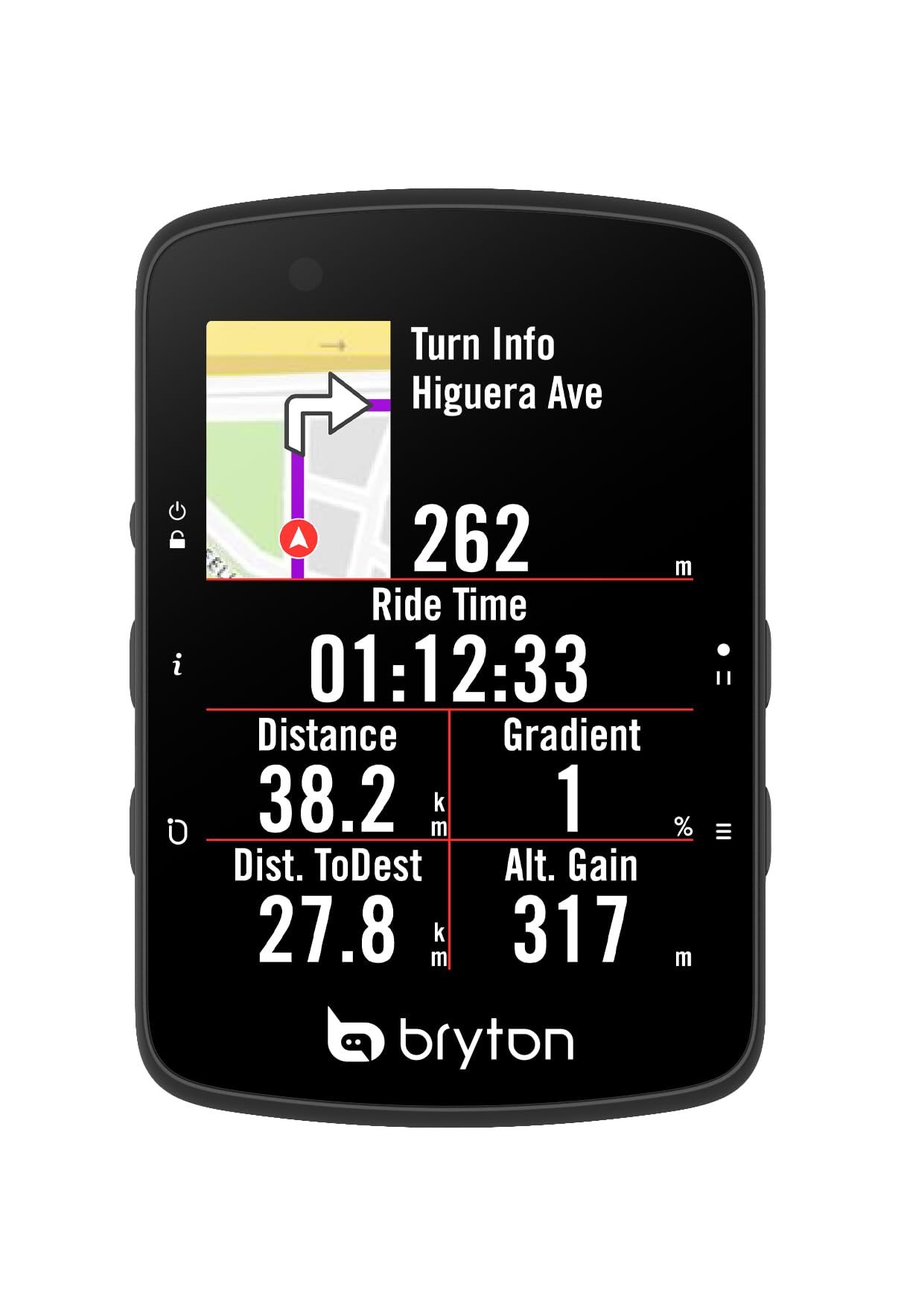 Bryton Ciclocomputer GPS Rider 650T con kit Dual Sensor e HRM
