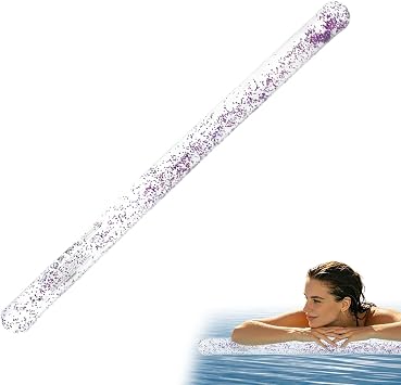 Inflatable Pool Noodle Inflatable Sequin Water Pipe