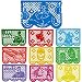 TexMex Fun Stuff Mexican Fiesta Decorations Plastic Papel Picado Banner | Lucha Libre Festival Garland 16 Feet Long | Multi Colored Mexicano Party Supplies featuring Los Luchadores Blue Demon & Santo