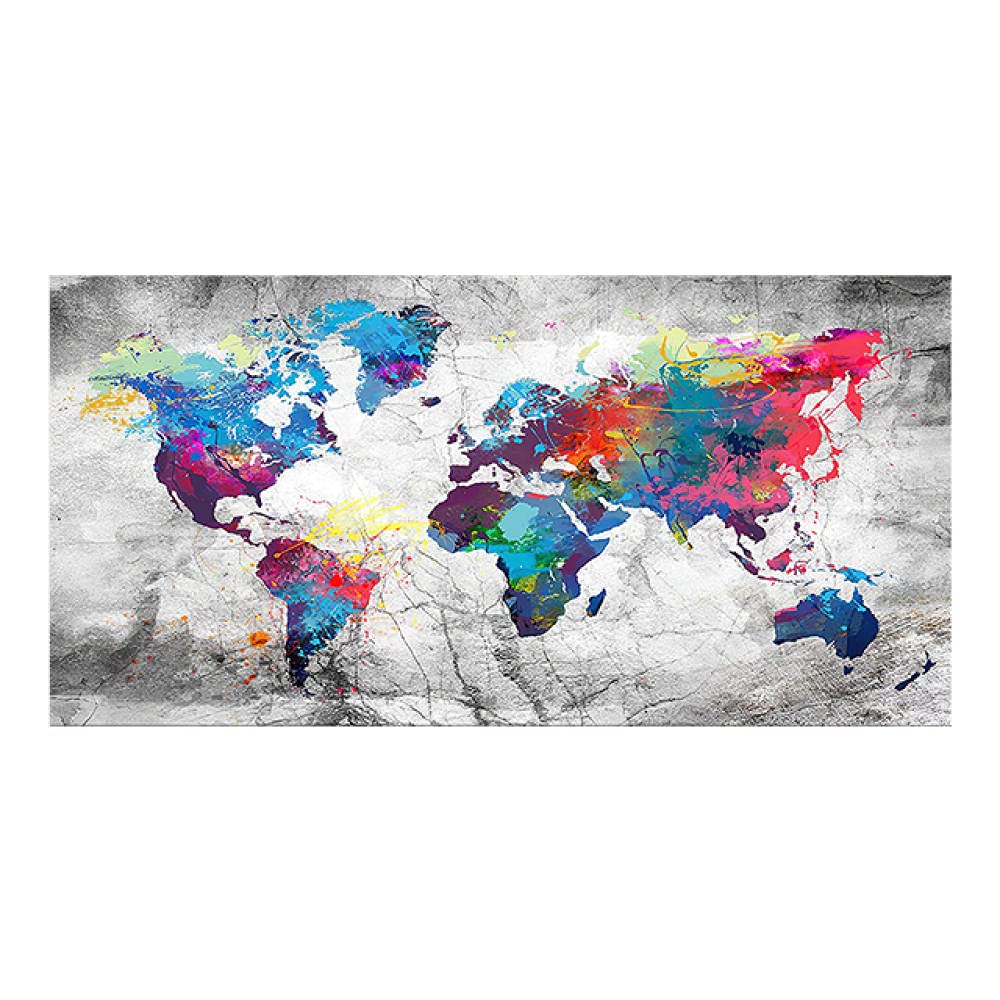 Puzzle 2000 Piezas Mapa del mundoColección Fotos y Paisajes, para Adultos, Rompecabezas de Calidad