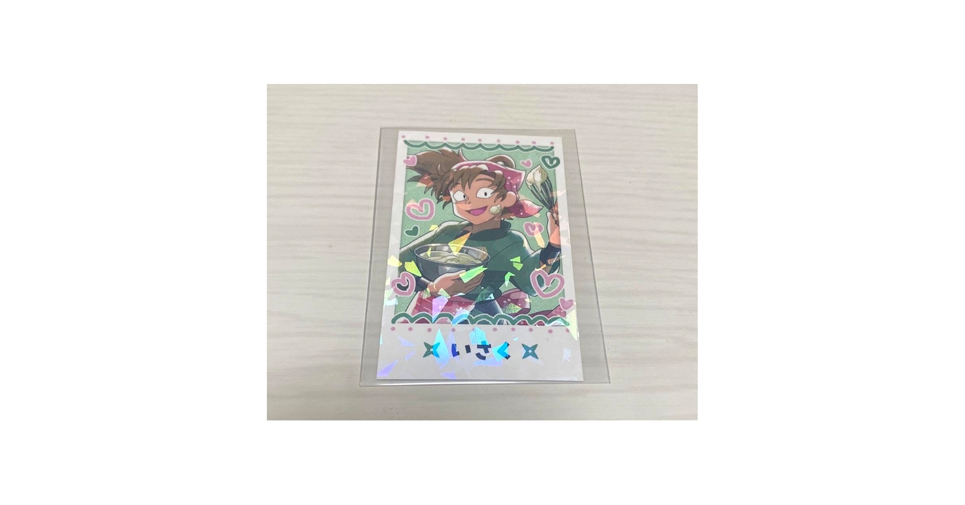 忍たま　伊作　スイパラ　推しパシャカード Amazon.co.jp: 忍たま乱太郎 スイパラコラボ 推しパシャカード