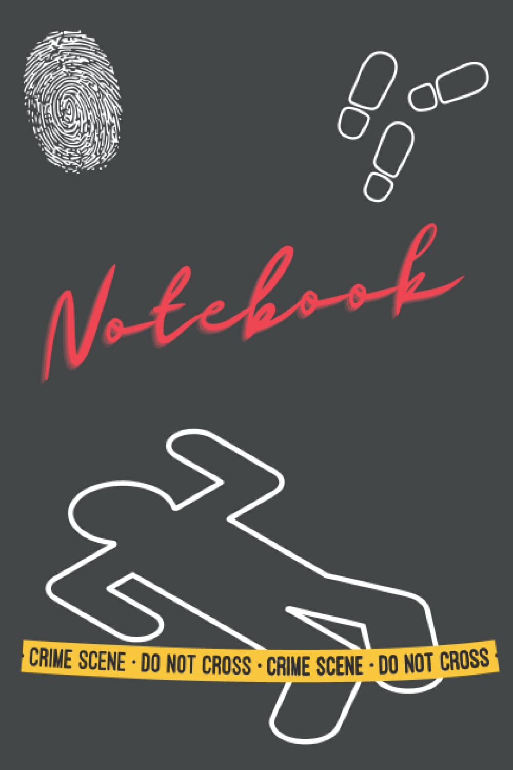 Notebook: true crime fan notebook