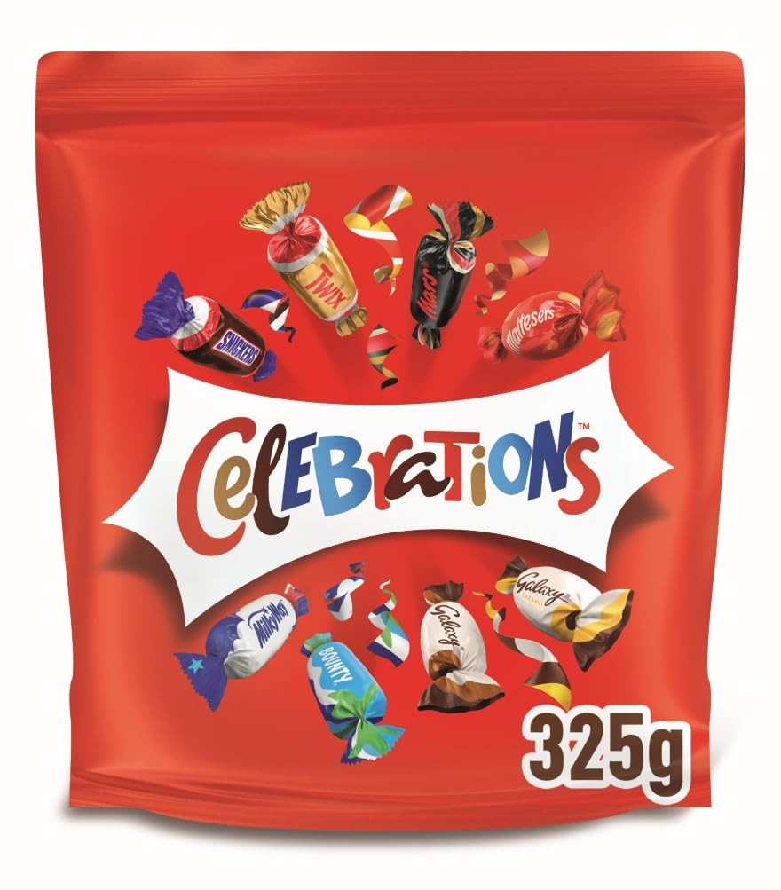 Celebrations Pouch 325g