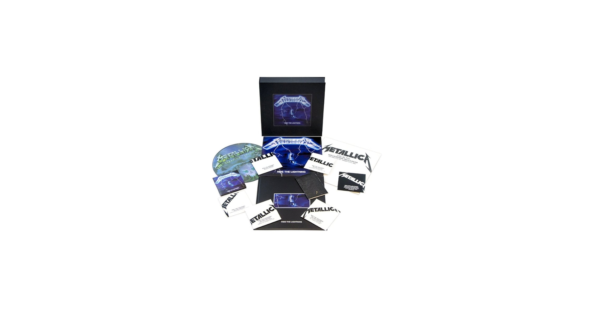 METALLICA - Ride The Lightning - Amazon.com Music