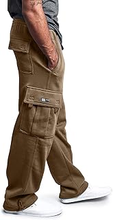 Jogging Hombre Caliente Cuerda de aflojamiento de la Cintura Pantalones de Bolsillo de Color Sólido Pantalones Deportivos Amplios Conjunto de Jogging Hombre