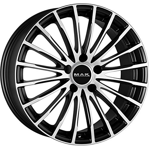 MAK F9080FAIB50WS3X Ruote in Lega Leggera, Set di 1