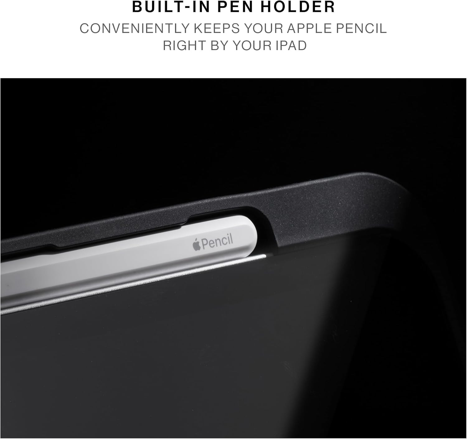 Native Union Active Case for iPad Pro 11" M5 – Lightweight Durable 4-in-1 Stand Case with Matte TPU Back – Apple Pencil Holder – Magnetic Cover Compatible with Auto Wake/Sleep Function (Sandstone) - Image 6