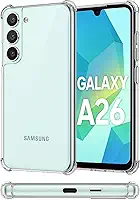 Capa Antishock e Impacto para Novo Samsung Galaxy A26 5G