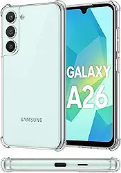 Capa Antishock e Impacto para Novo Samsung Galaxy A26 5G