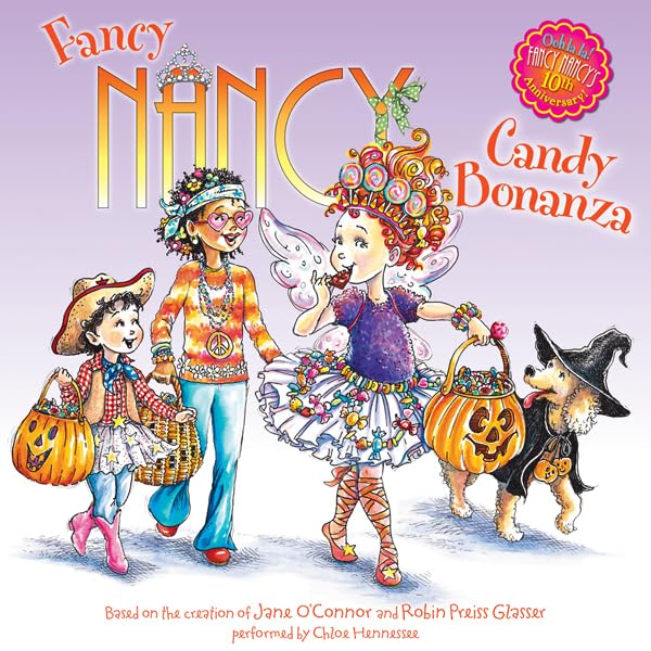 Cover art for Fancy Nancy: Candy Bonanza