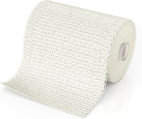 BSN Medical Delta-Lite Plus 7345802 Lot de 10 rubans adhésifs en fonte Blanc 7,6