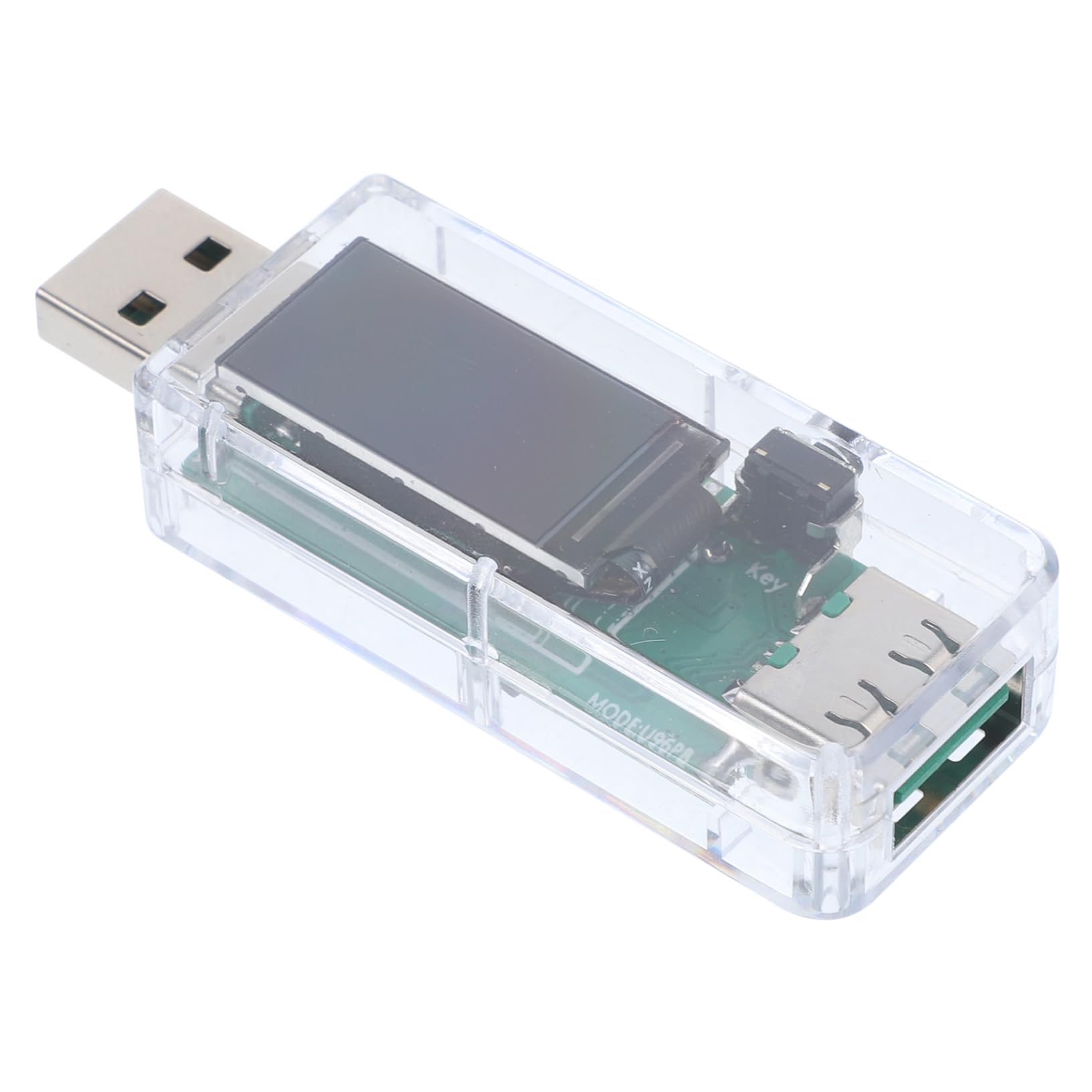 Hemobllo 5stücke Usb Tester Mit Farbdisplay Multifunktionales Messgerät Für Spannung Kapazität Leistung Für Ladegeräte Powerbanks Usb-geräte Lcd-anzeige