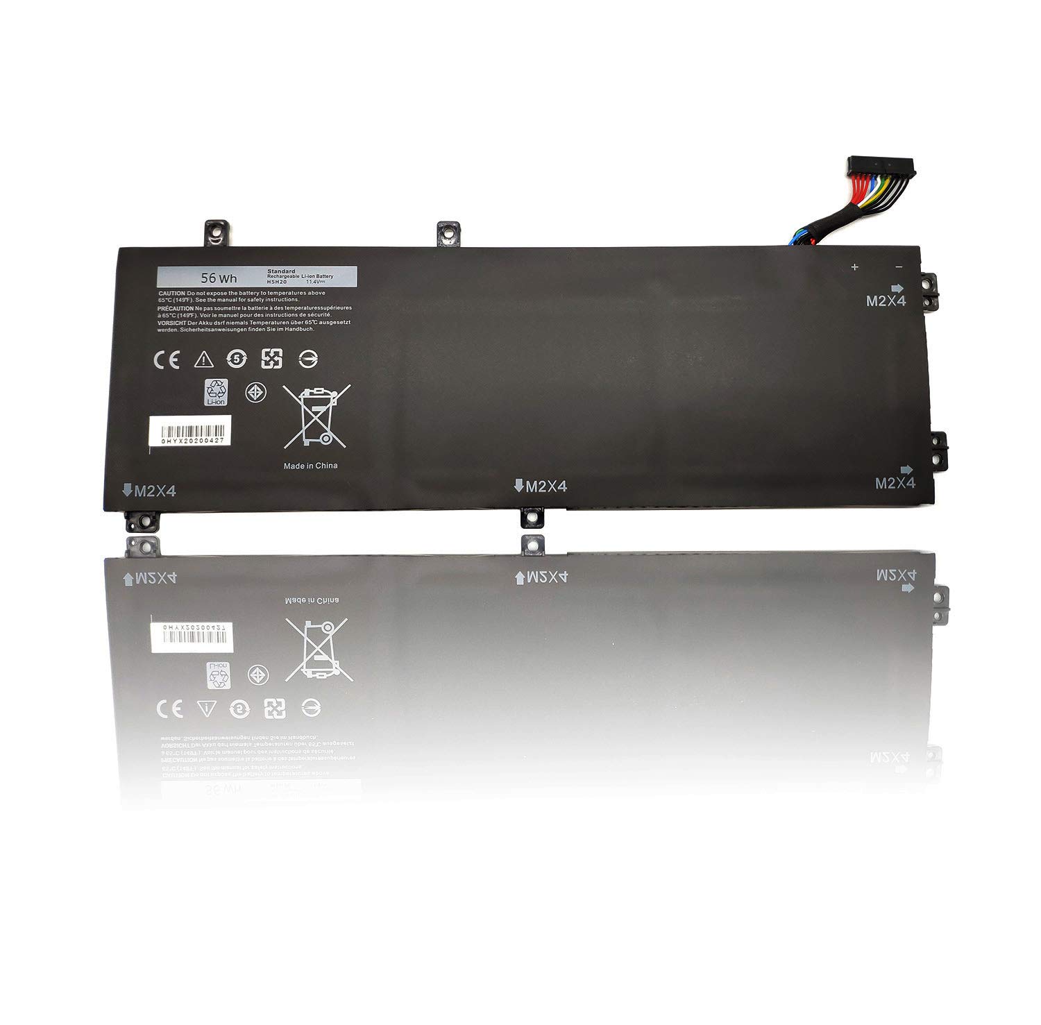Ding New H5H20 Replacement Laptop Battery Compatible with DELL XPS 15 9550 9560 5D91C Series Precisi