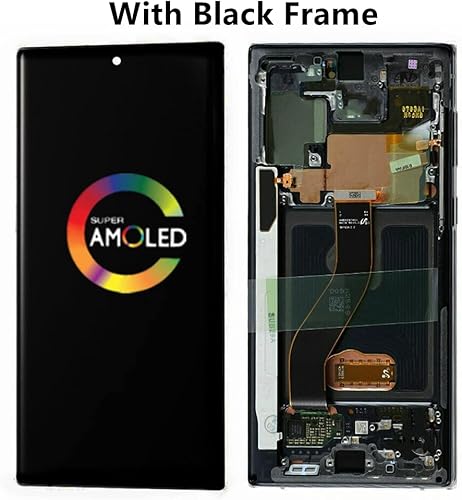Miniatura 4 de AMOLED original de 6.3 pulgadas para Samsung Galaxy Note 10 N970U N970F N970U1 N970W LCD NOTE10 5G SM-N971U pantalla táctil digitalizador reemplazo