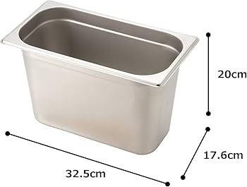 Amazon｜TKGコーポレーション ドンナム ホテルパン 1/3 深さ200㎜ 18-8