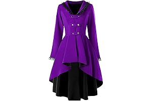 Womens Gothic Steampunk Jacket: A Victorian Masterpiece