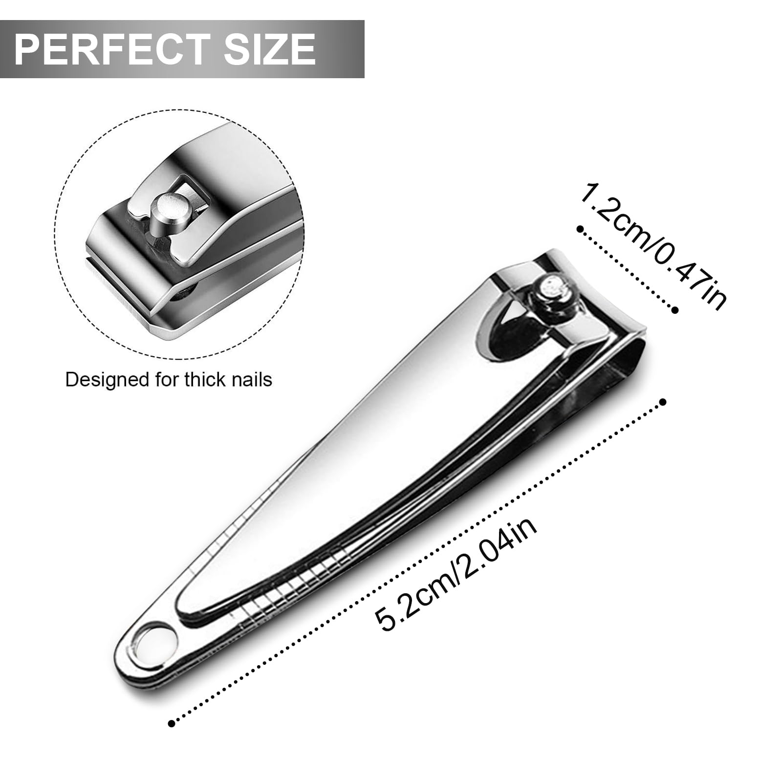 Green Bell G-1014 nail clippers curve blade