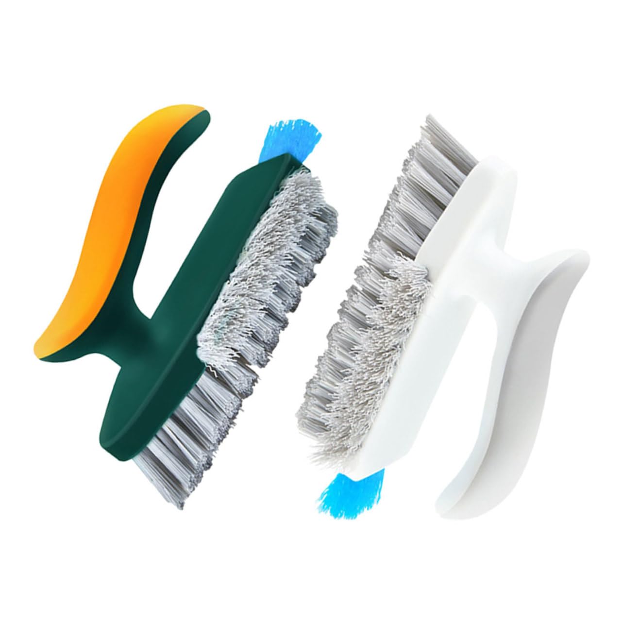 Amosfun 8stücke Reinigungsbürste Für Handheld Badezimmer Schrubber Mit Ergonomischem Design Für Zugängliche Bereiche Und Tägliche Haushaltsreinigung
