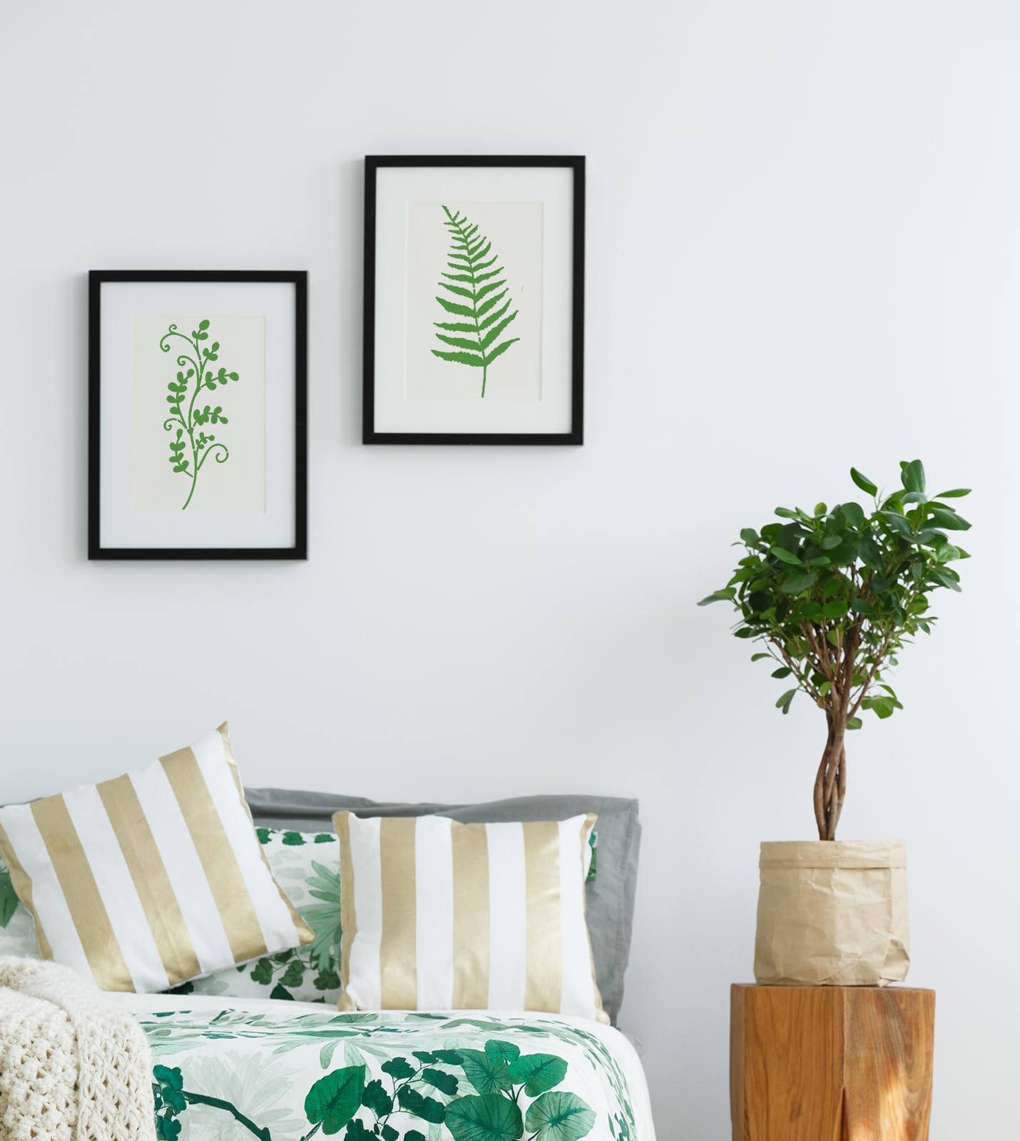 18 Stencil Floreali Per Pittura Foglie E Felci – Riusabili In PET Per Decorazioni Fai Da Te - 6