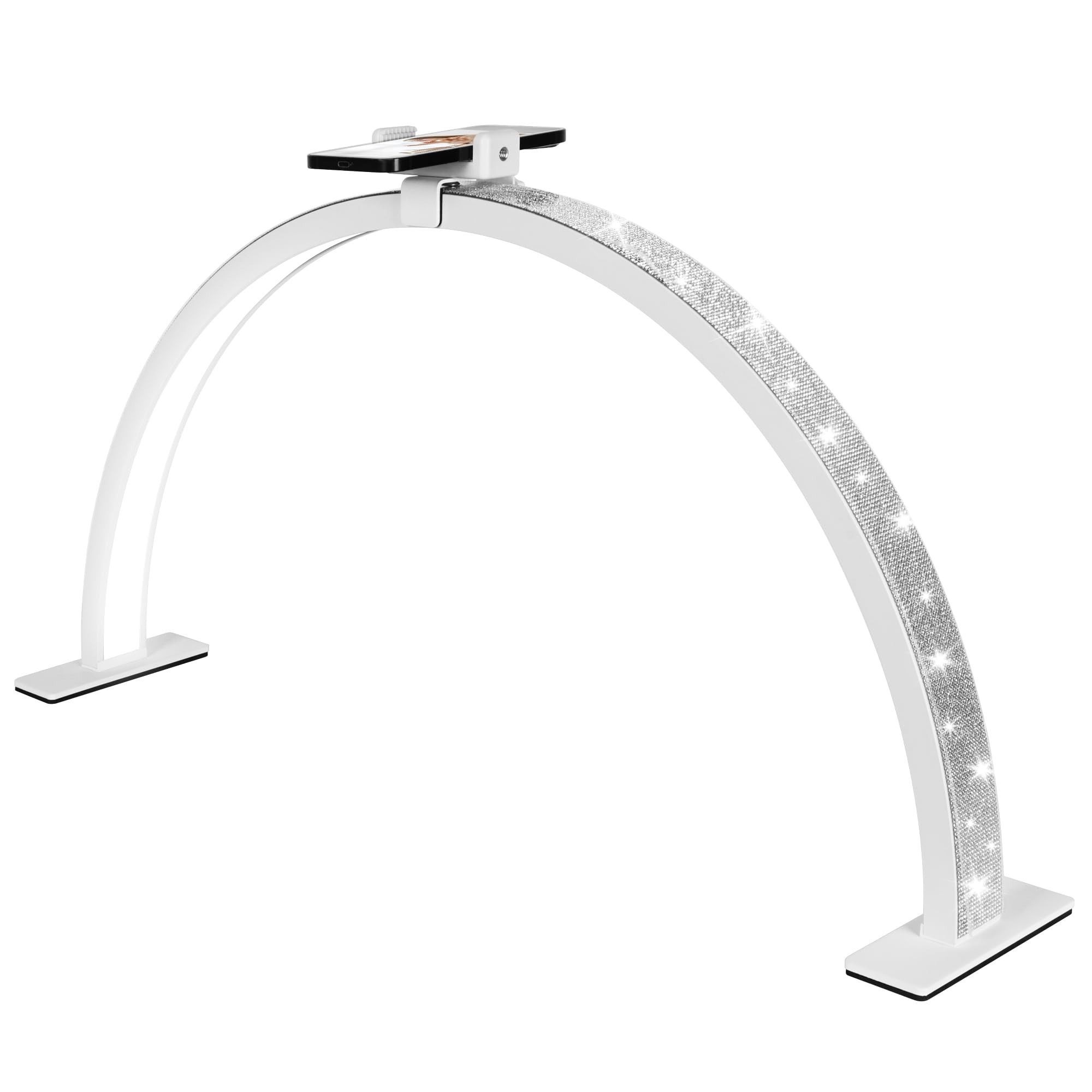 XXCFG 29in Half Moon Light for Nail Desk, 2700K-5600K, Tattoo