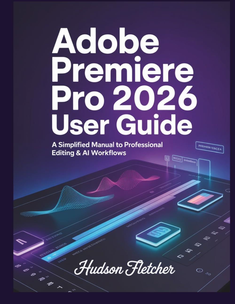 Adobe Premiere Pro 2026 User Guide for Beginners: A Simplified Manual to Professional Editing & AI Workflows (Edit Like a Pro)